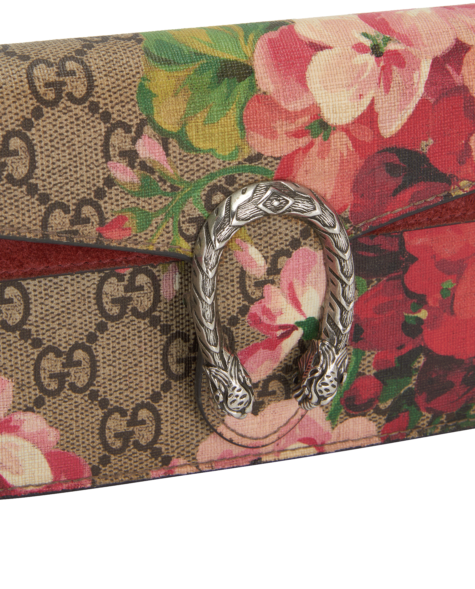Super Mini Dionysus Blooms Crossbody, &pound;450, Handbags, Beige, Canvas, Other view